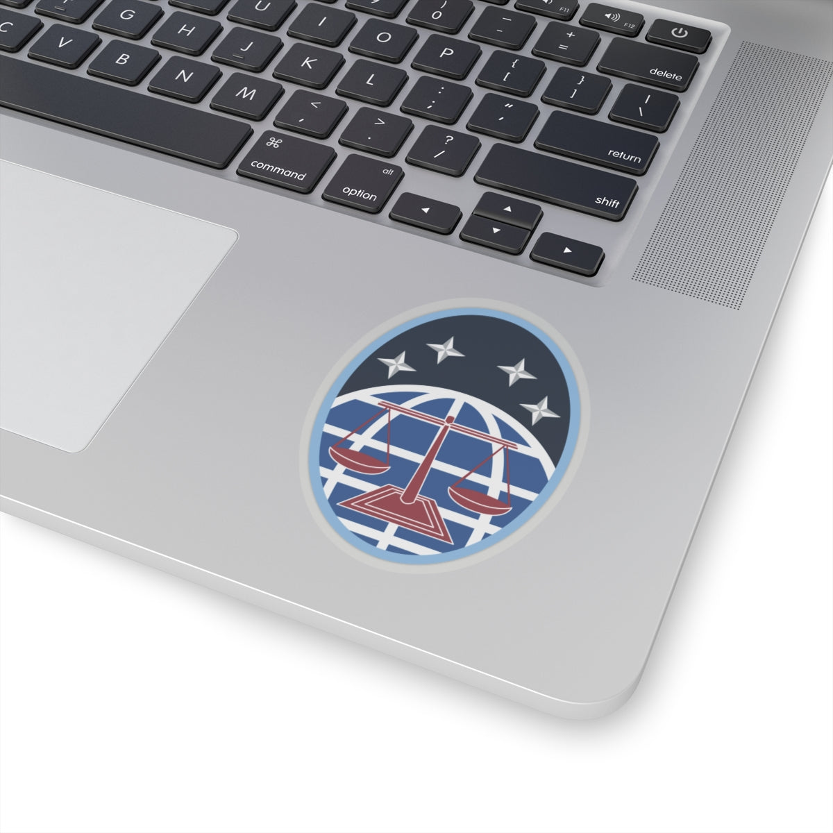 Kiss-Cut Sticker - USSF - 4th Test and Evaluation Squadron wo txt X 300