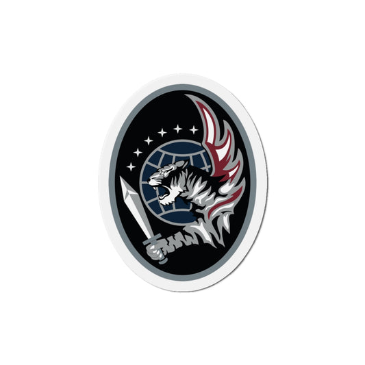 Die-Cut Magnet - USSF - 55th Combat Training Squadron wo txt