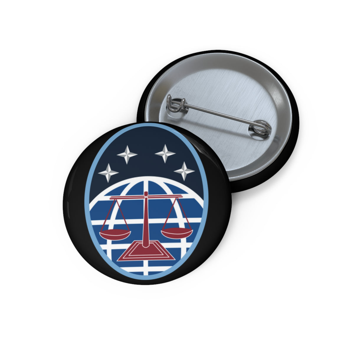 Custom Pin Button - USSF - 4th Test and Evaluation Squadron wo txt X 300