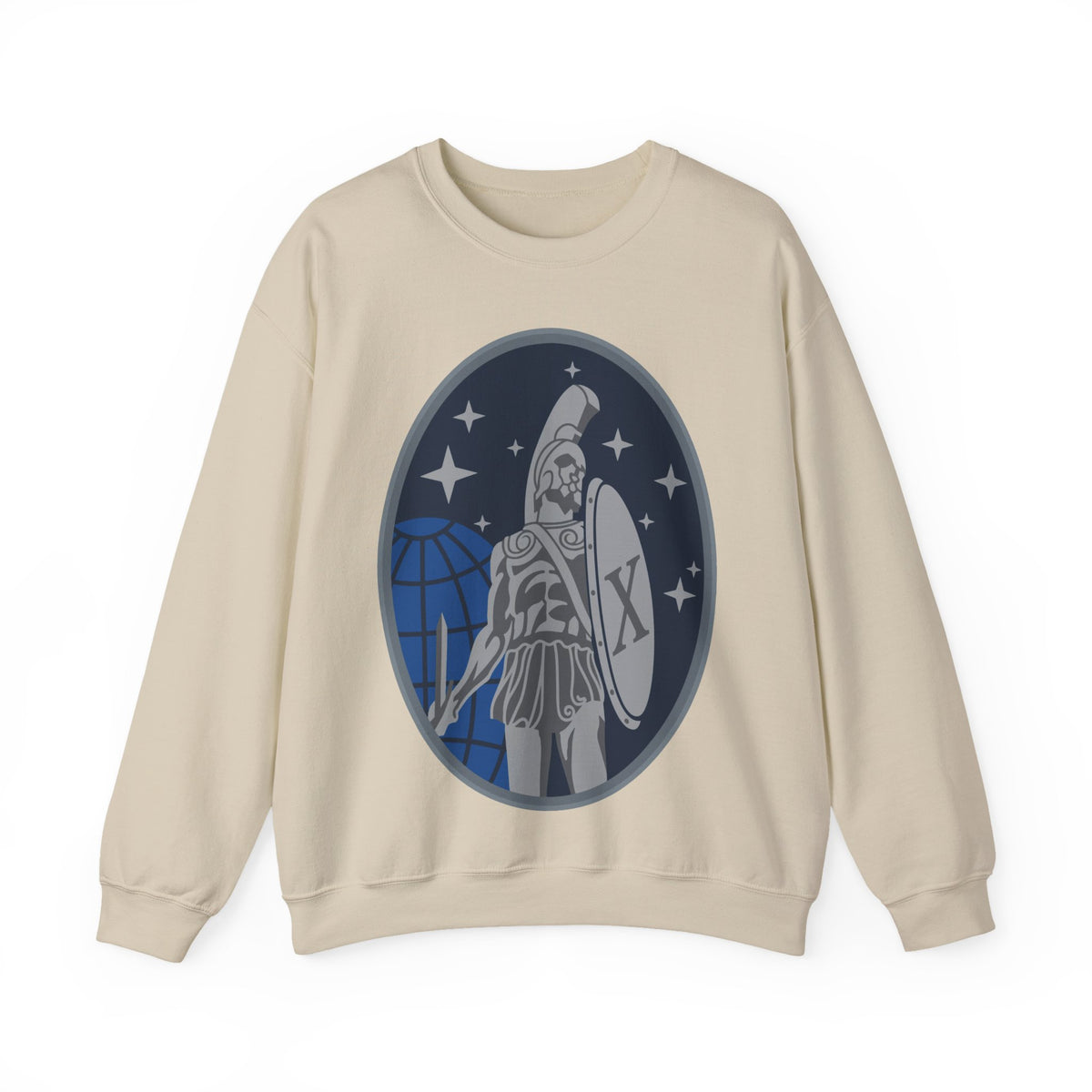 Crewneck Sweatshirt - USSF - 10th Space Warning Squadron wo txt