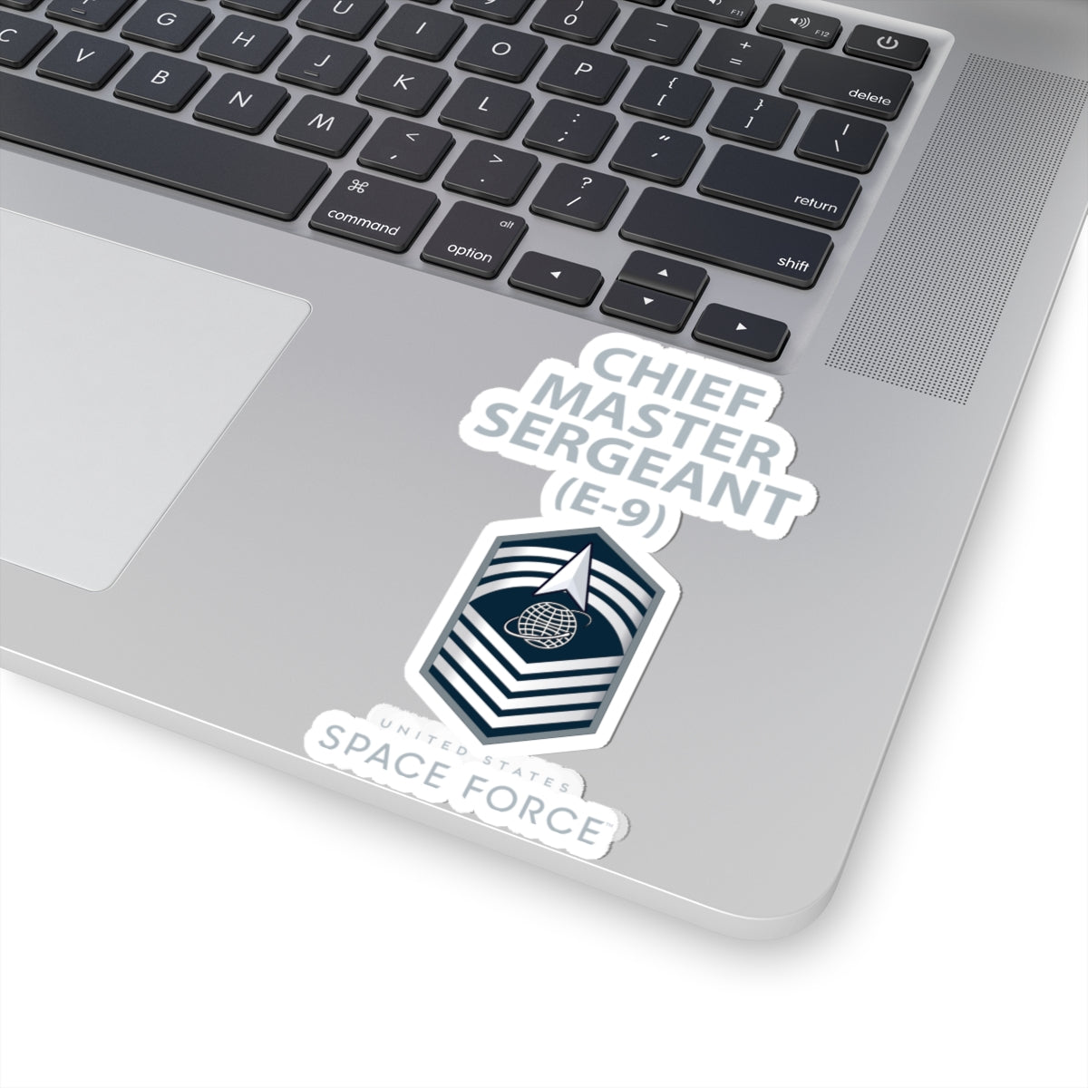 Kiss-Cut Sticker - USSF - E9 Chief Master Sergeant - US Space Force
