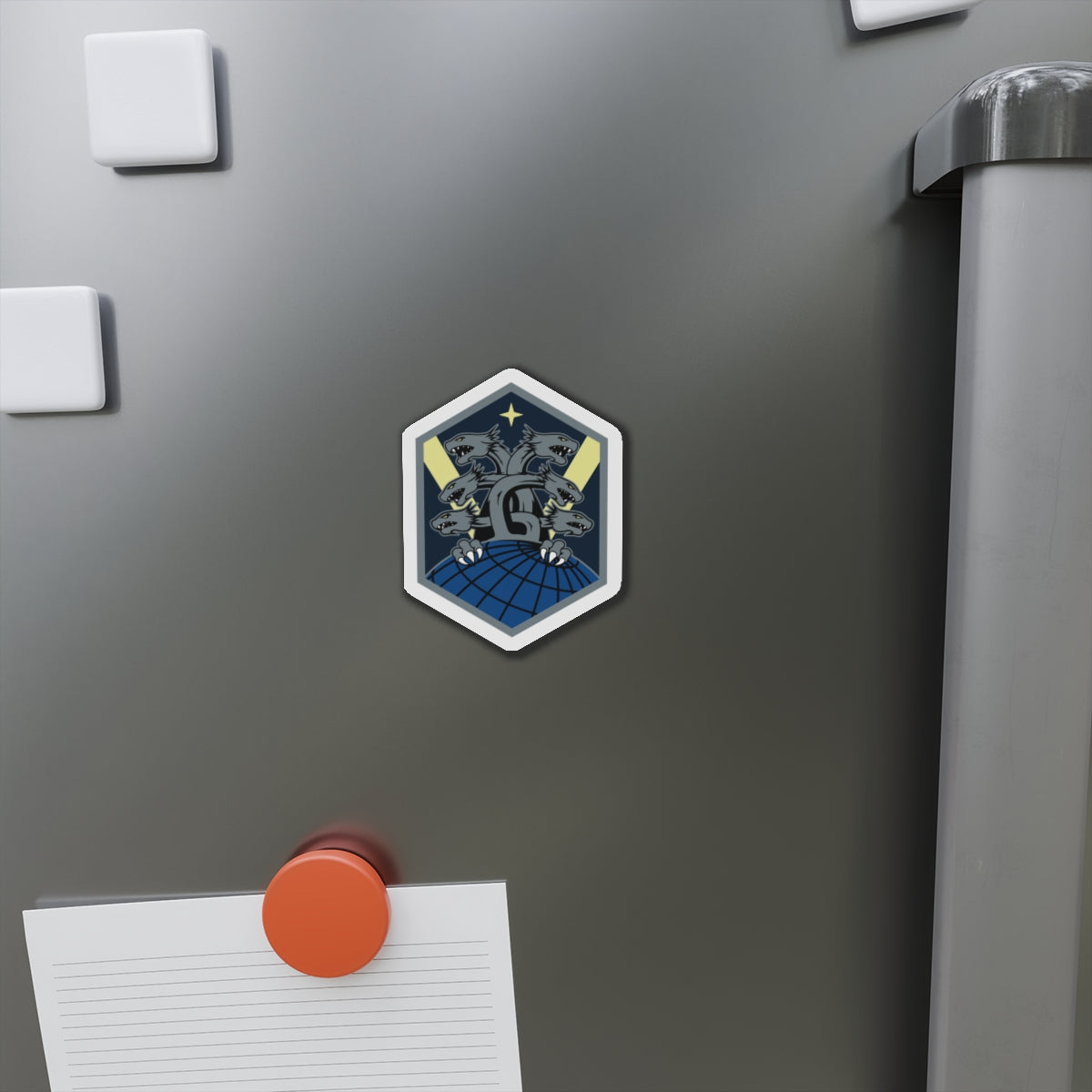 Die-Cut Magnet - USSF - Space Base Delta 1 wo txt