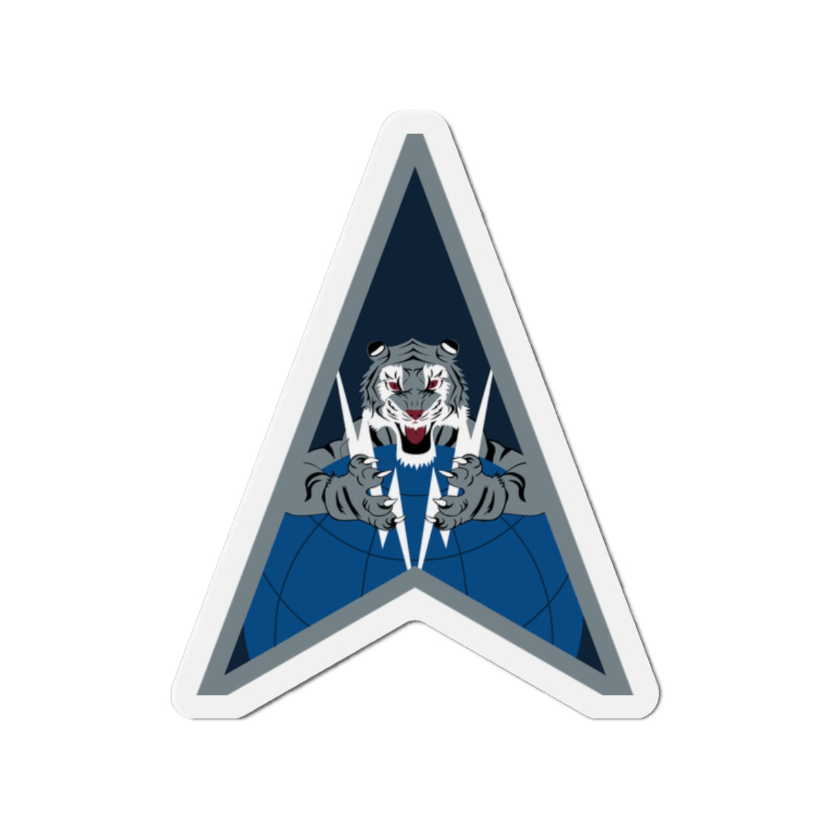 Die-Cut Magnet - USSF - Space Delta 5 wo txt