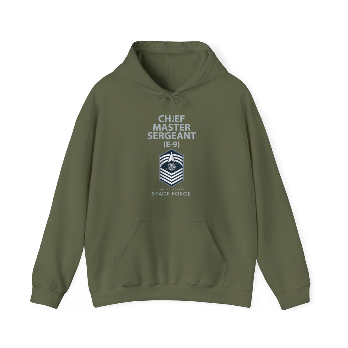Hoodie - USSF - E9 Chief Master Sergeant - US Space Force