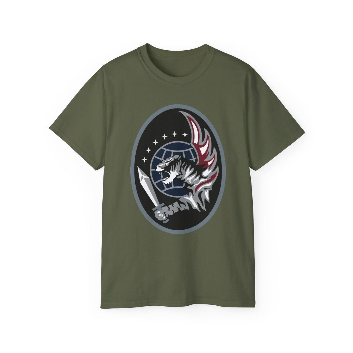 Unisex Ultra Cotton Tee - USSF - 55th Combat Training Squadron wo txt