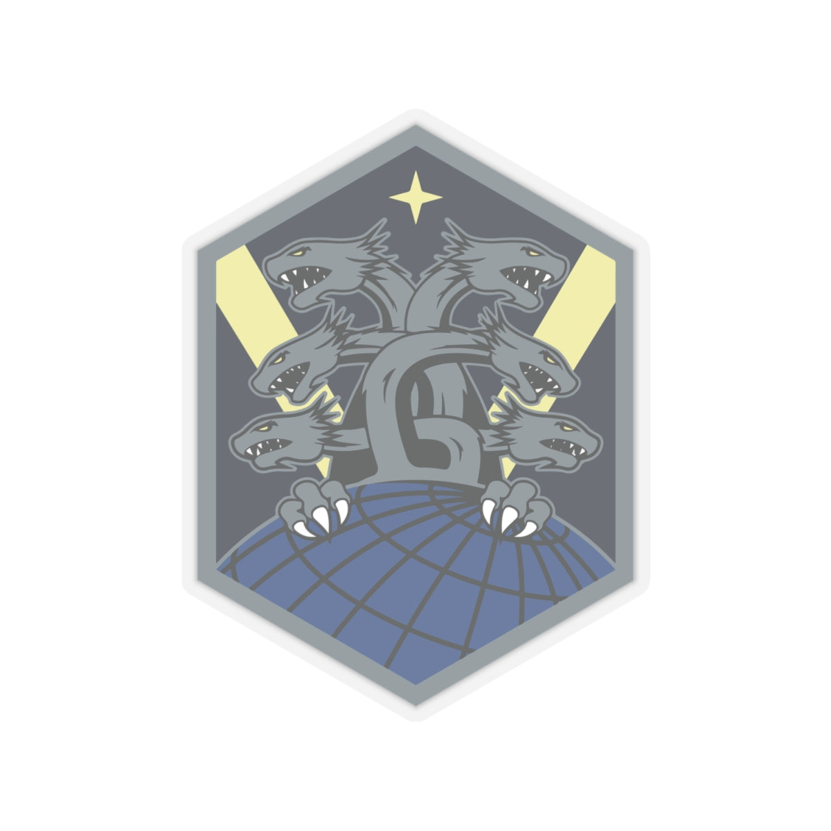 Kiss-Cut Sticker - USSF - Space Base Delta 1 wo txt