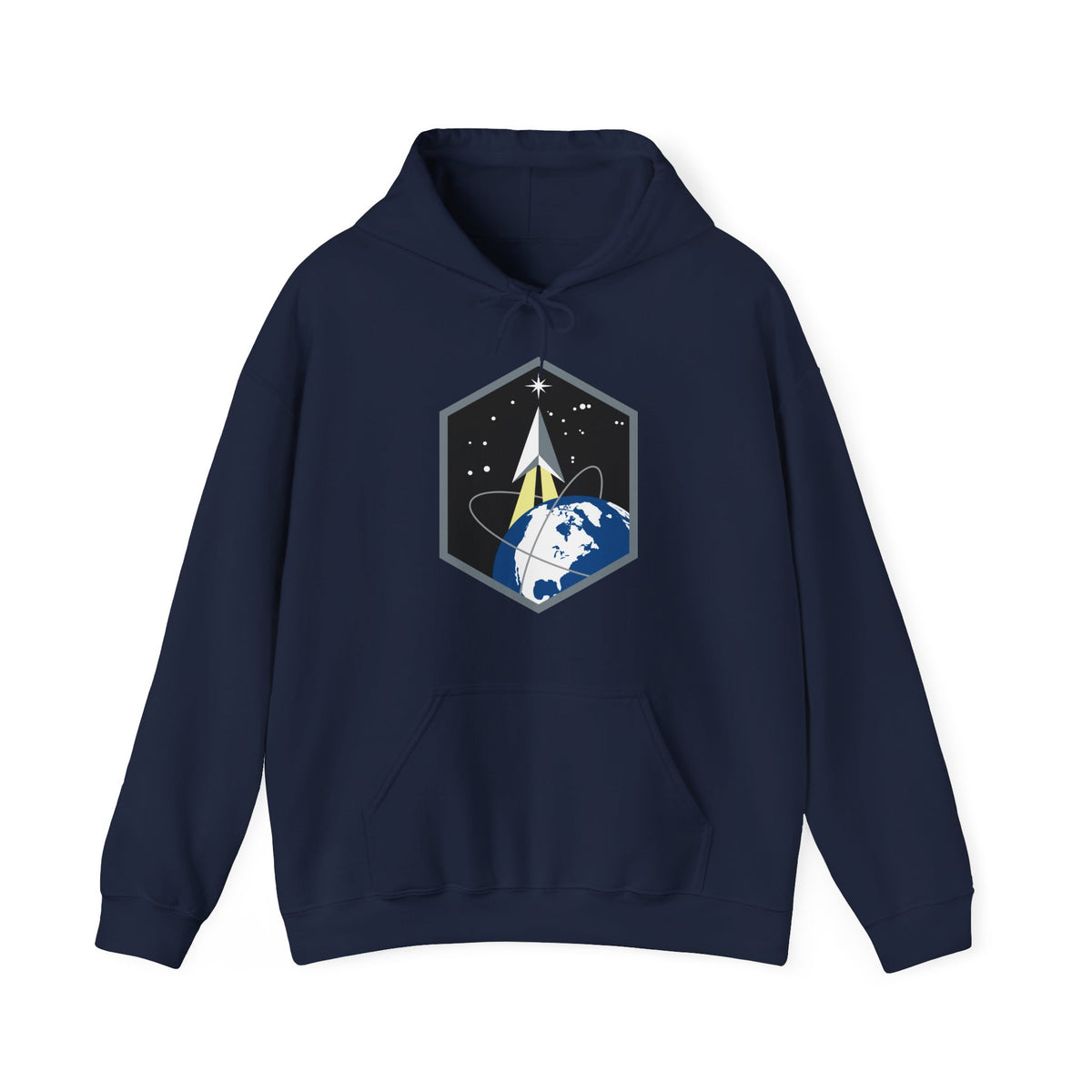 Hoodie - USSF - Space Base Delta 2 wo txt