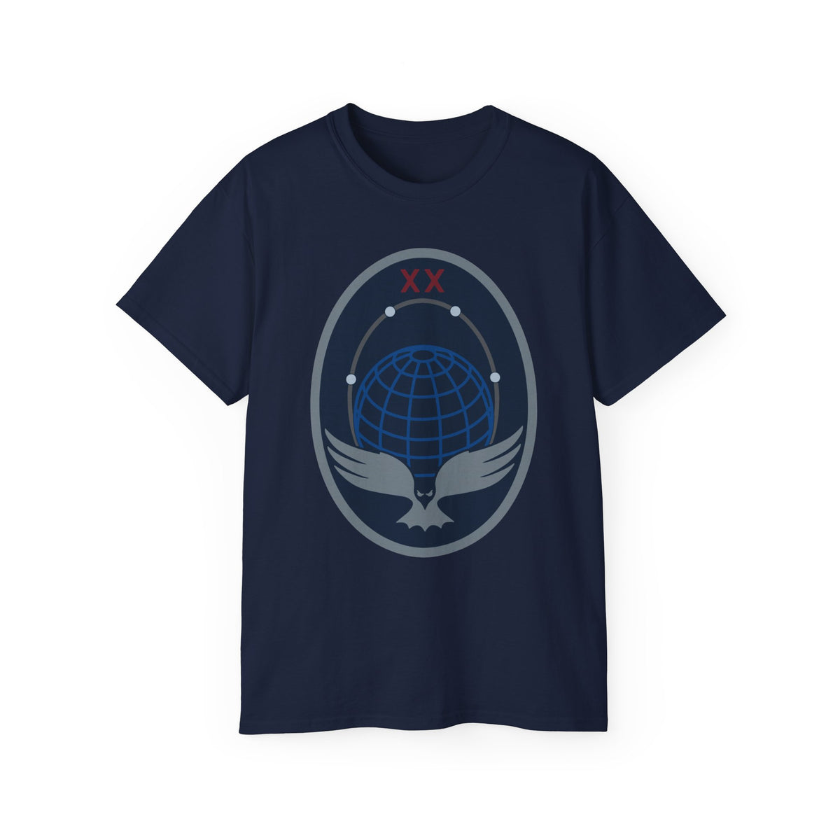 Unisex Ultra Cotton Tee - USSF - 20th Space Surveillance Squadron wo txt