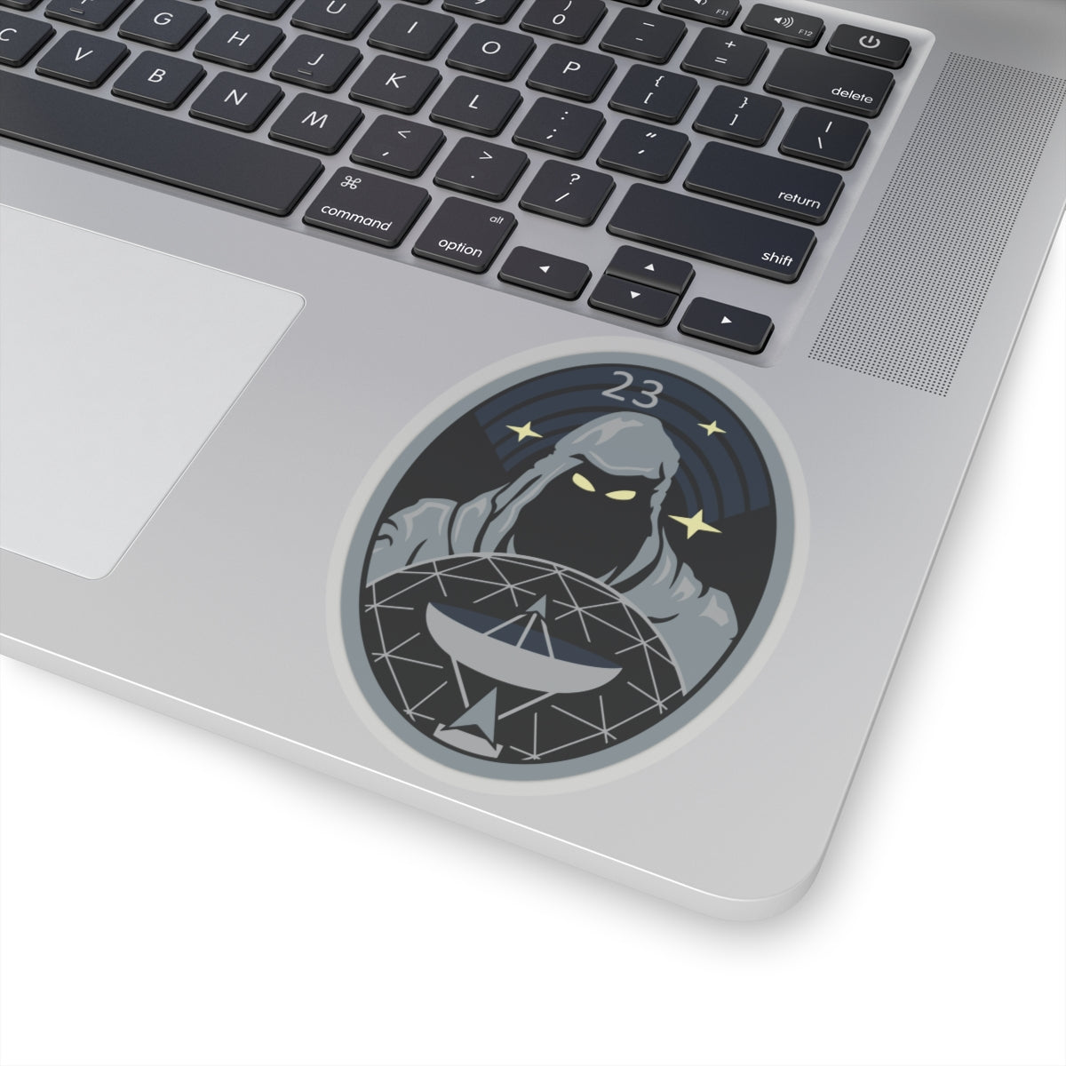 Kiss-Cut Sticker - USSF - 23rd Space Operations Squadron wo txt