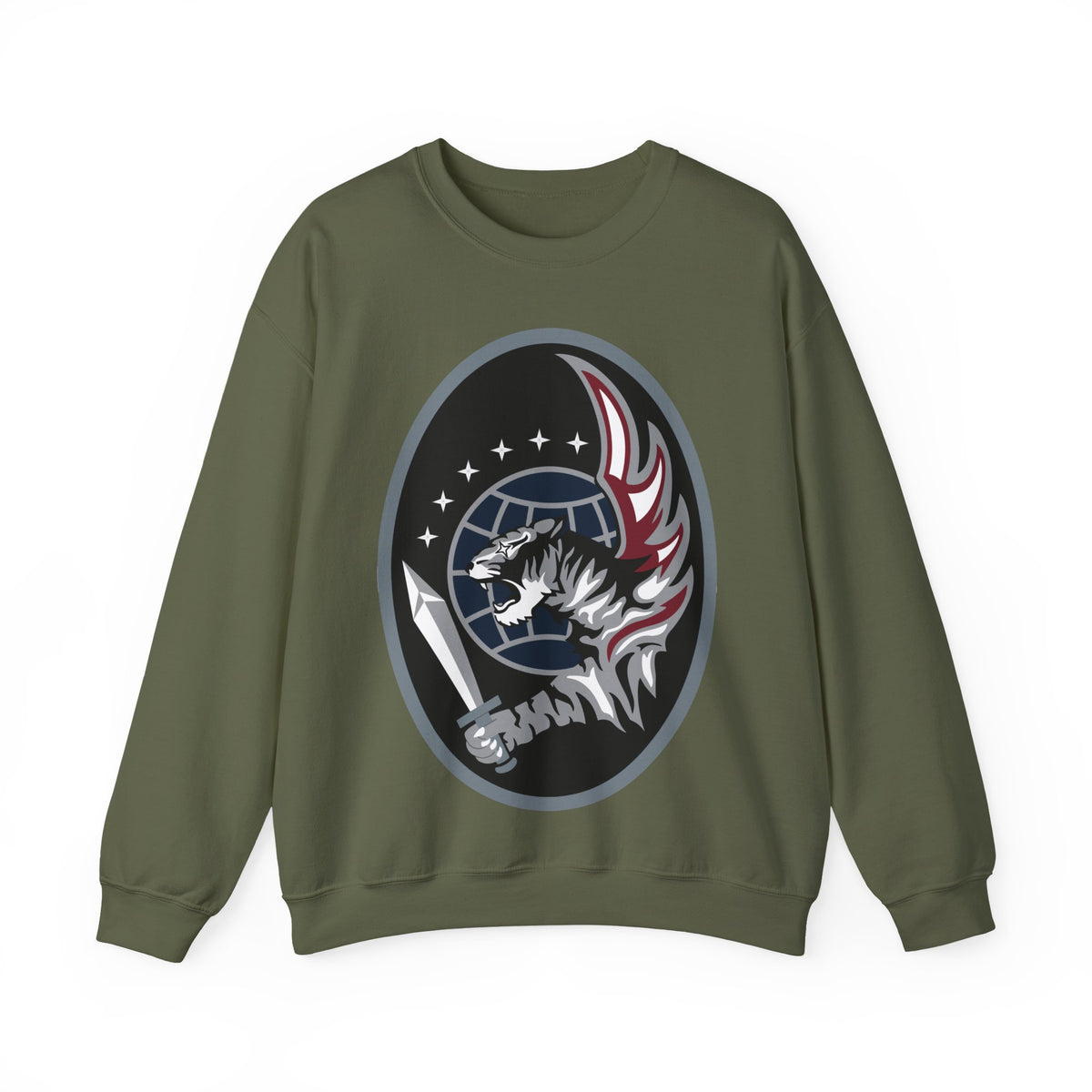 Crewneck Sweatshirt - USSF - 55th Combat Training Squadron wo txt
