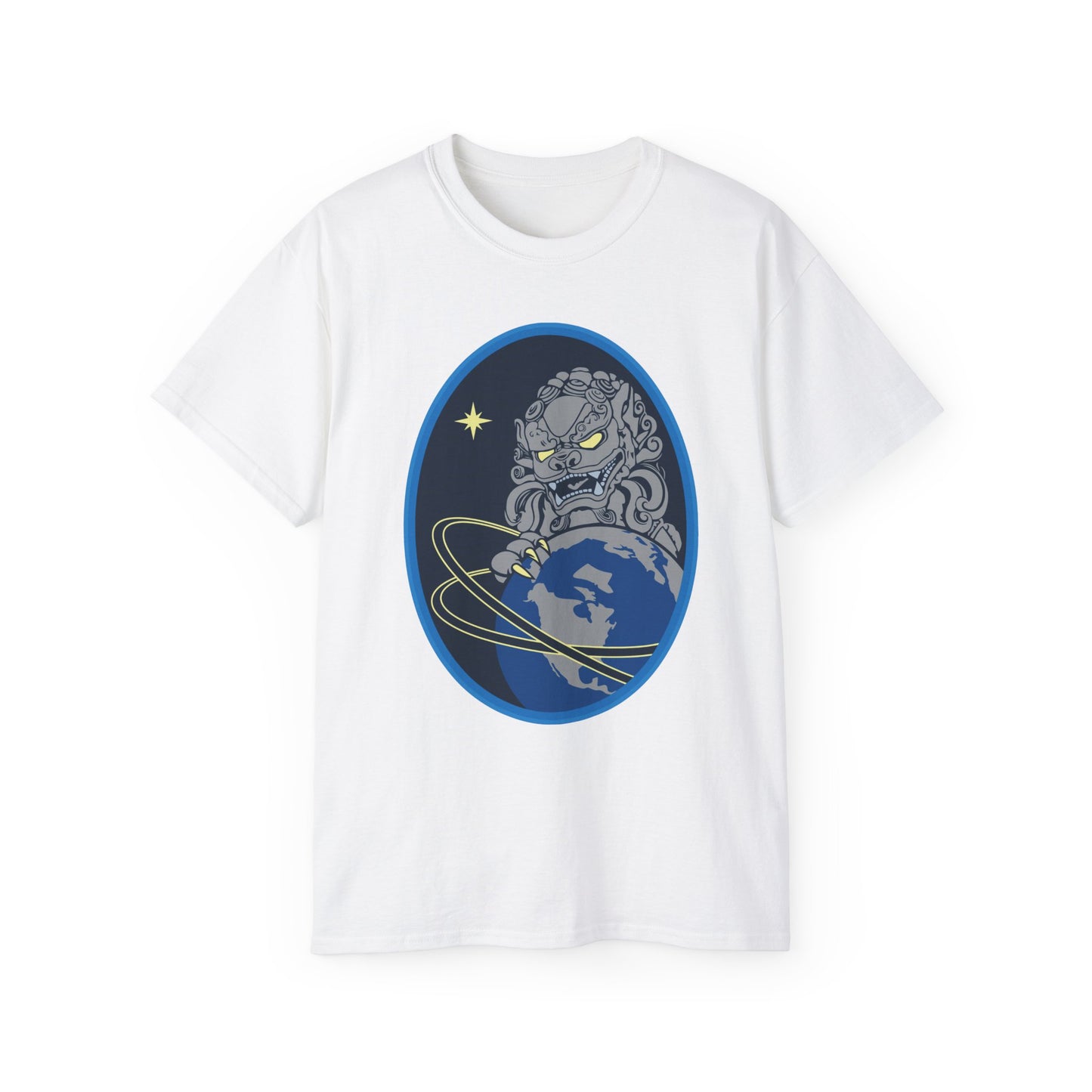 Unisex Ultra Cotton Tee - USSF - 3rd Test and Evaluation Squadron wo txt X 300
