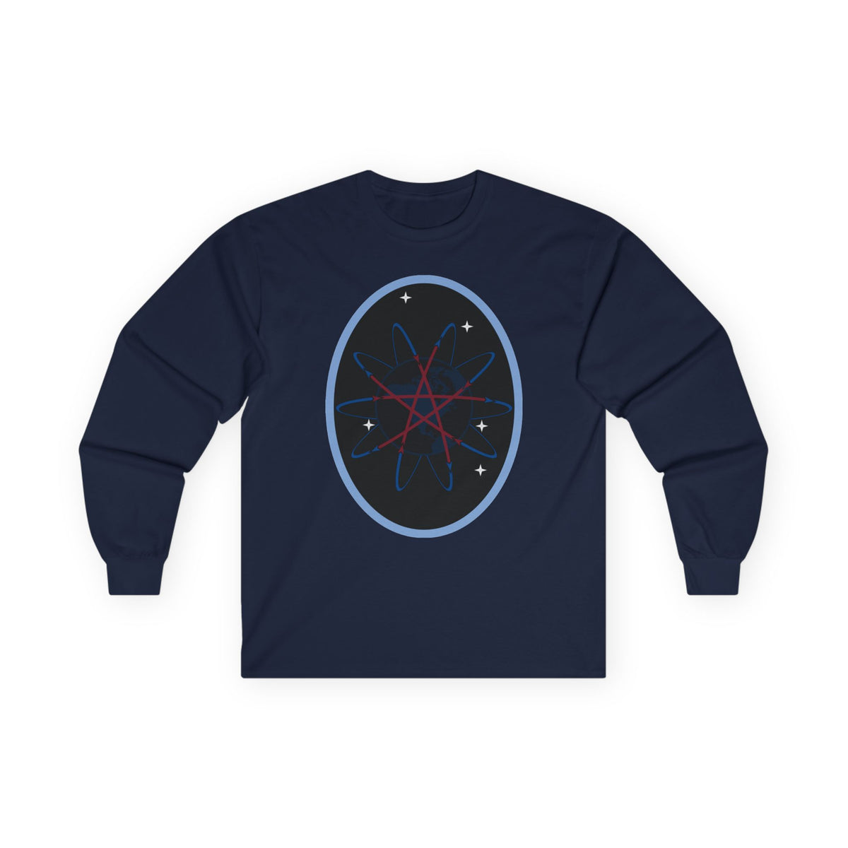 Unisex Ultra Cotton Long Sleeve Tee - USSF - 57th Space Aggressor Squadron wo txt