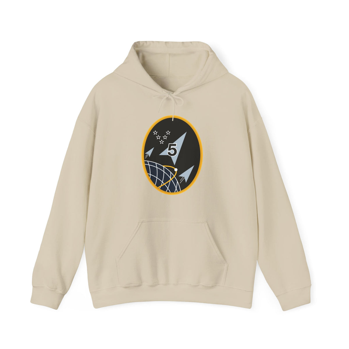 Hoodie - USSF - 5th Space Launch Squadron wo txt X 300