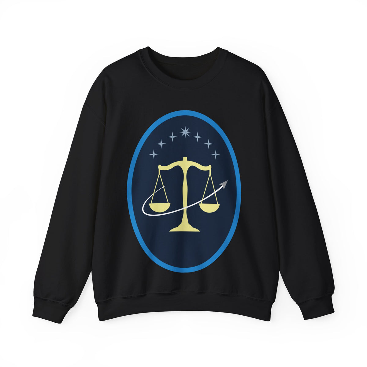 Crewneck Sweatshirt - USSF - 17th Test and Evaluation Squadron wo txt