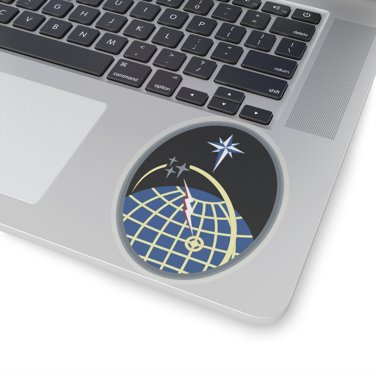 Kiss-Cut Sticker - USSF - 2nd Space Operations Squadron wo txt X 300