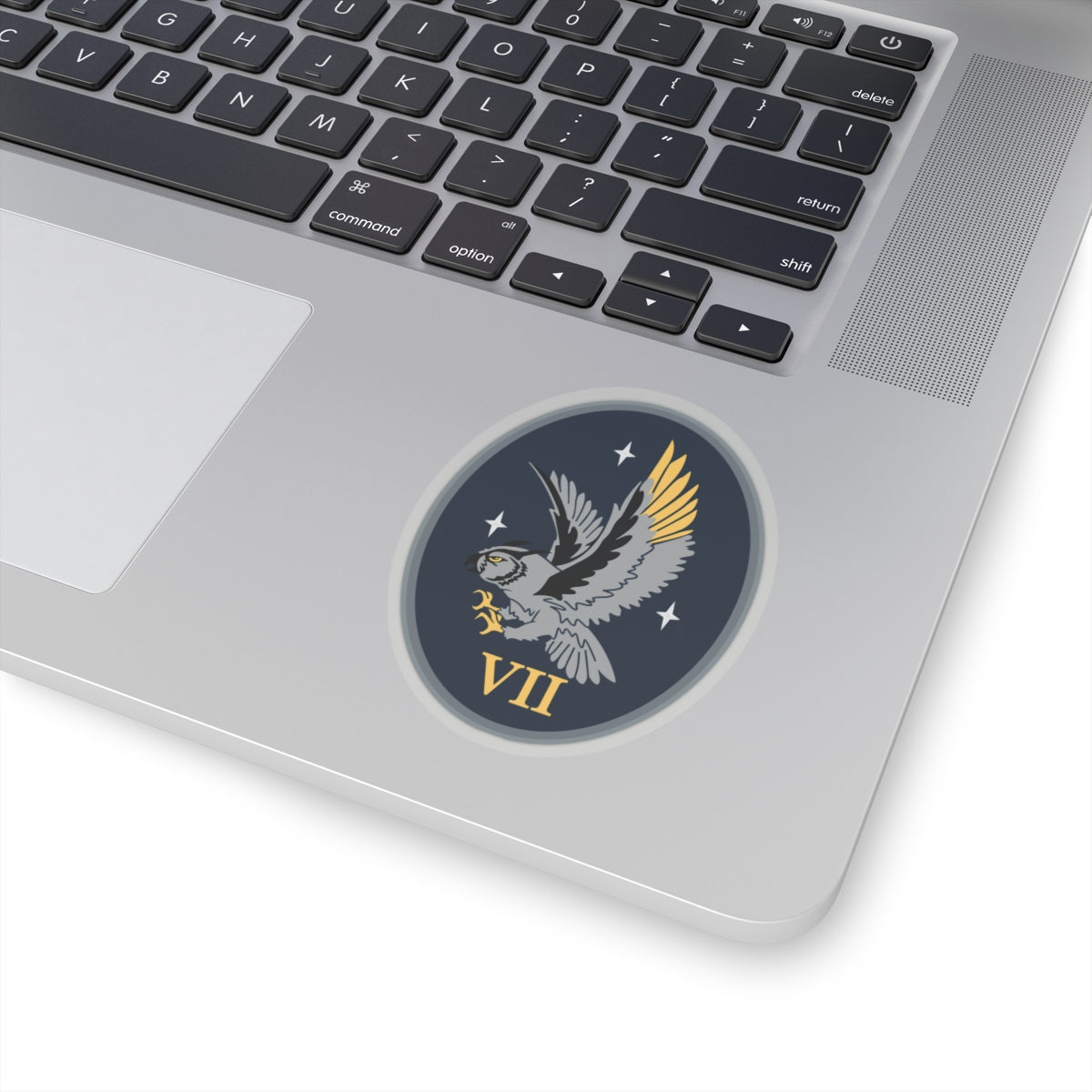 Kiss-Cut Sticker - USSF - 7th Space Warning Squadron wo txt