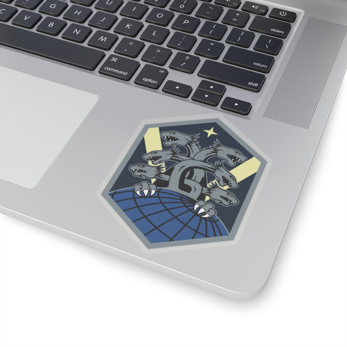 Kiss-Cut Sticker - USSF - Space Base Delta 1 wo txt