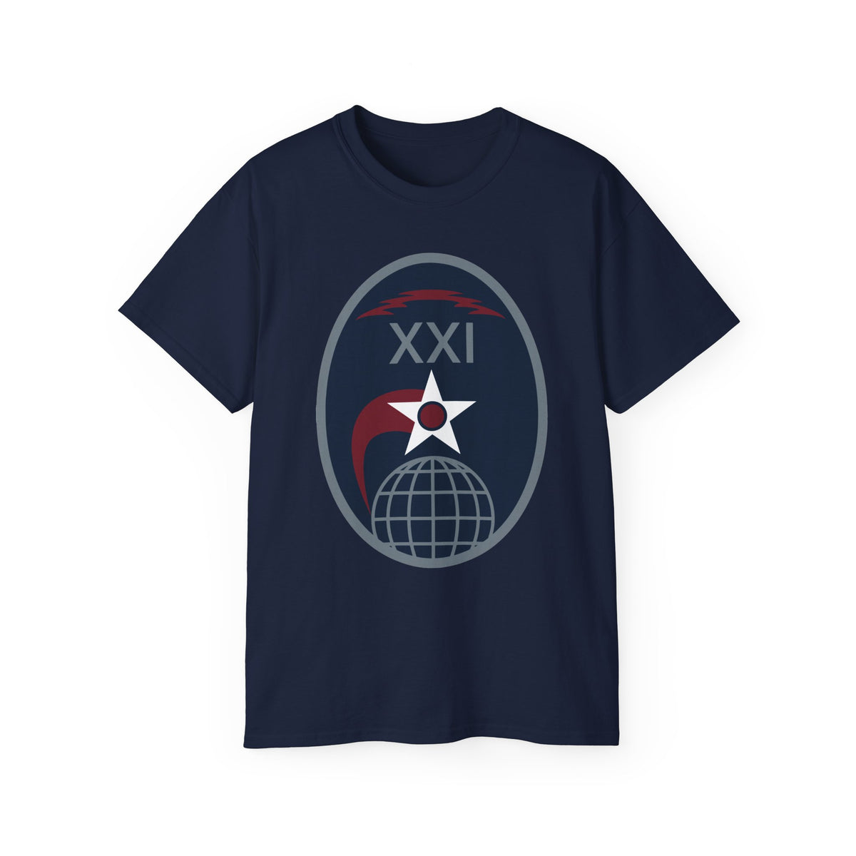 Unisex Ultra Cotton Tee - USSF - 21st Space Operations Squadron wo txt