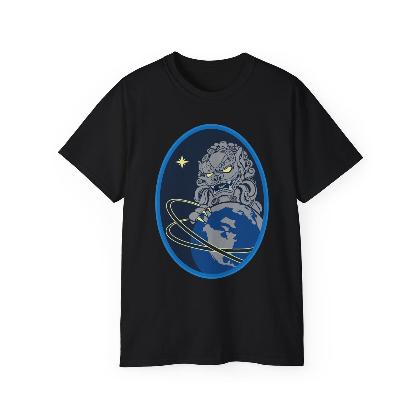 Unisex Ultra Cotton Tee - USSF - 3rd Test and Evaluation Squadron wo txt X 300