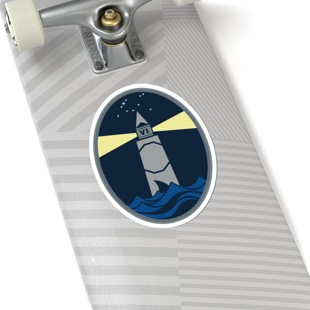 Kiss-Cut Sticker - USSF - 6th Space Warning Squadron wo txt X 300