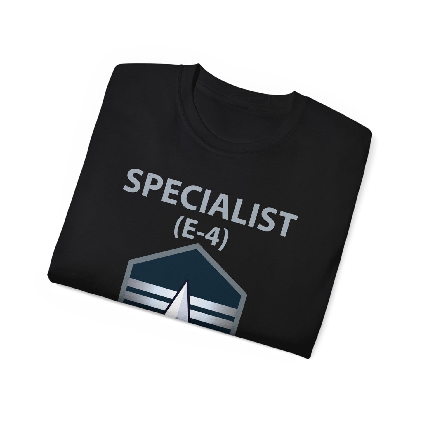 Unisex Ultra Cotton Tee -  USSF - E4 Specialist - US Space Force