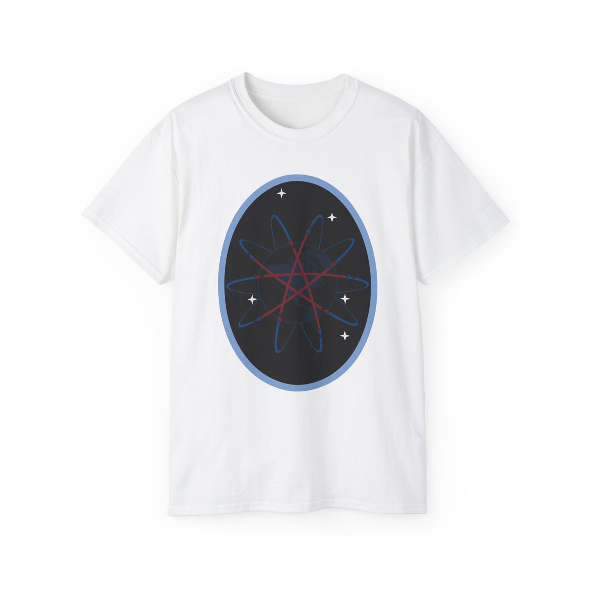 Unisex Ultra Cotton Tee - USSF - 57th Space Aggressor Squadron wo txt
