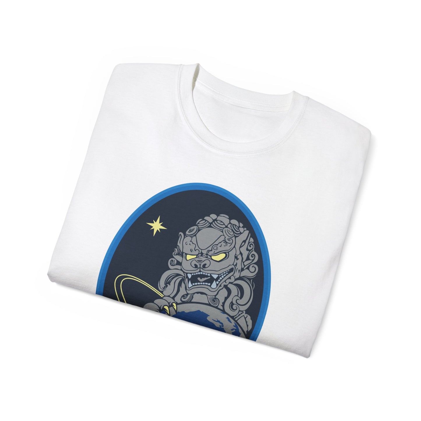 Unisex Ultra Cotton Tee - USSF - 3rd Test and Evaluation Squadron wo txt X 300