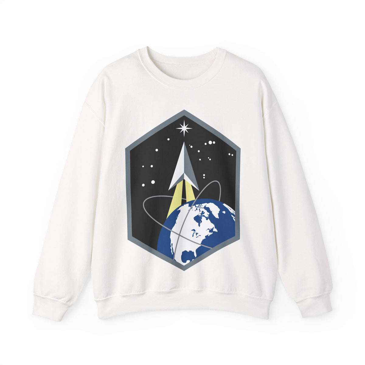 Crewneck Sweatshirt - USSF - Space Base Delta 2 wo txt