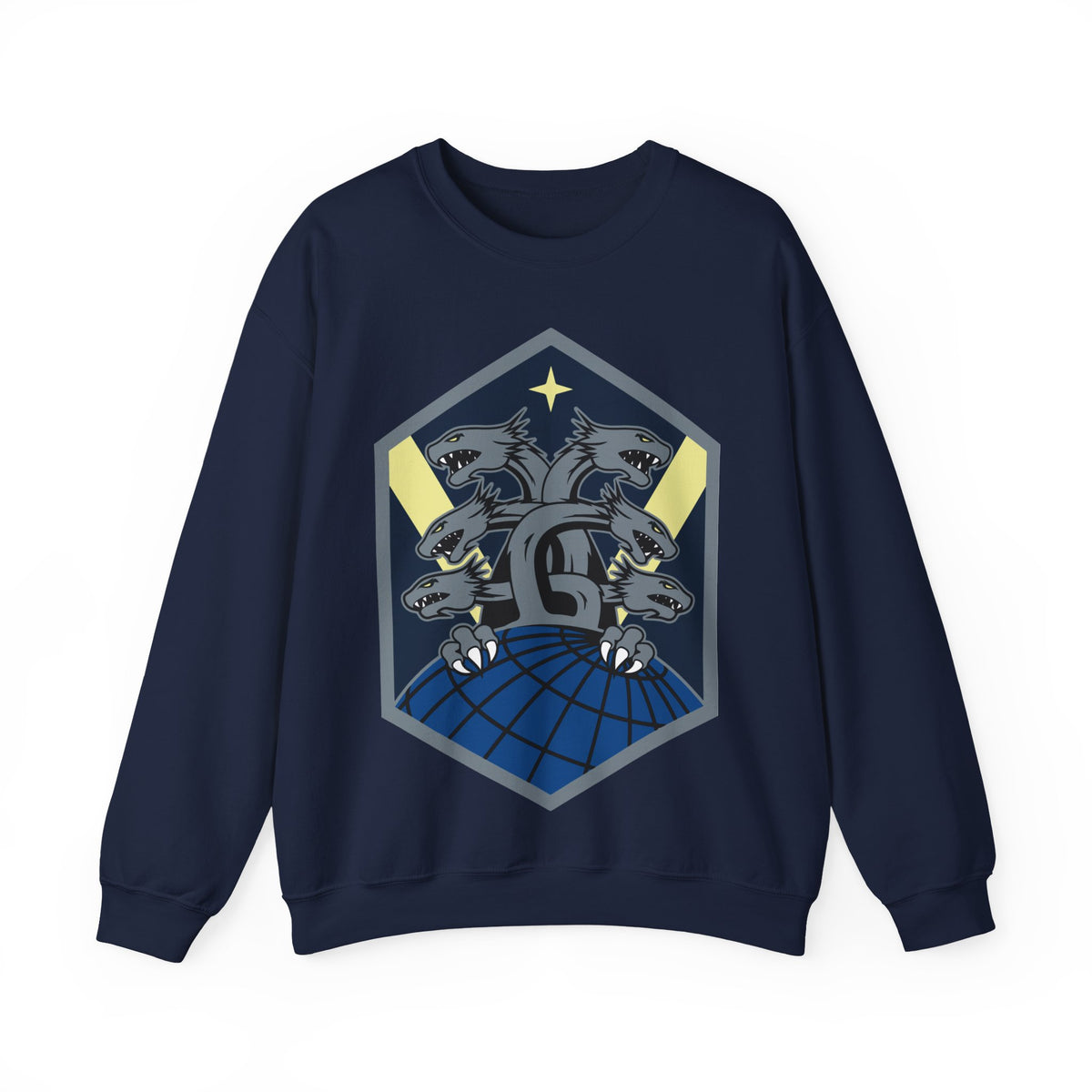 Crewneck Sweatshirt - USSF - Space Base Delta 1 wo txt