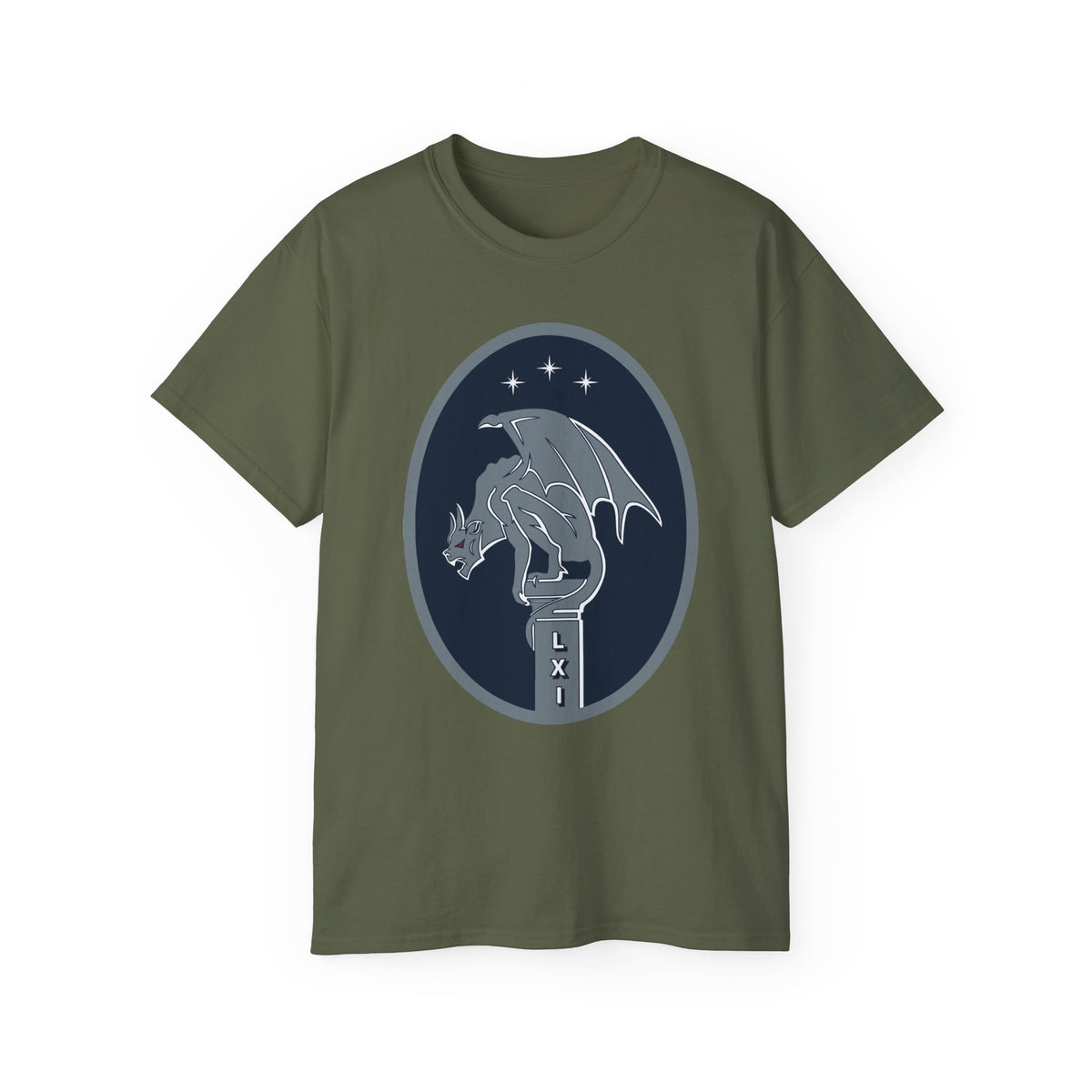 Unisex Ultra Cotton Tee - USSF - 61st Cyberspace Squadron wo txt