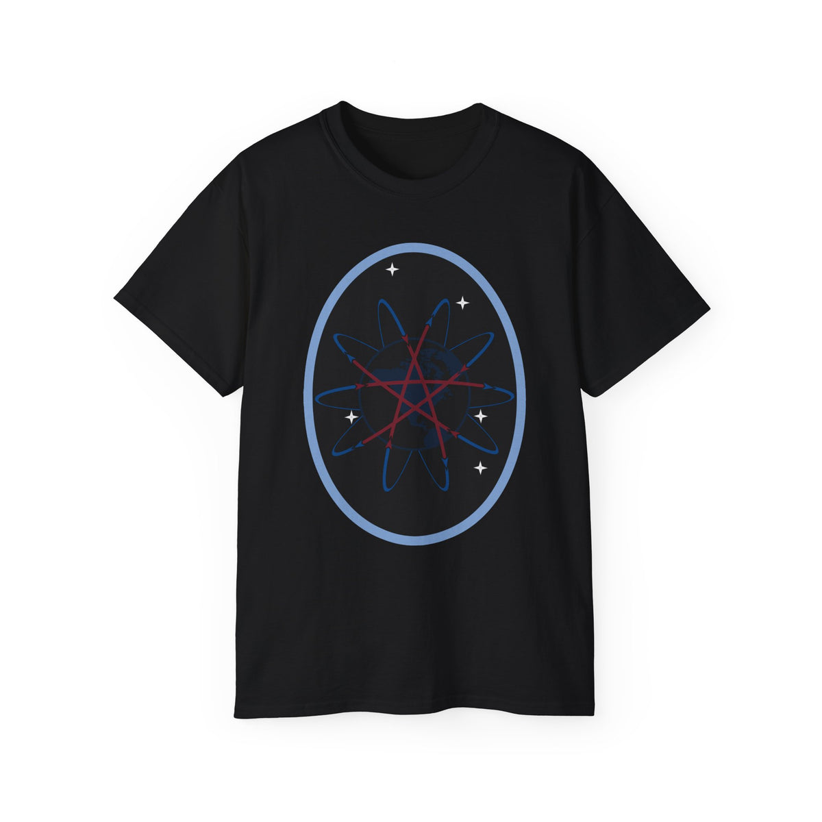 Unisex Ultra Cotton Tee - USSF - 57th Space Aggressor Squadron wo txt