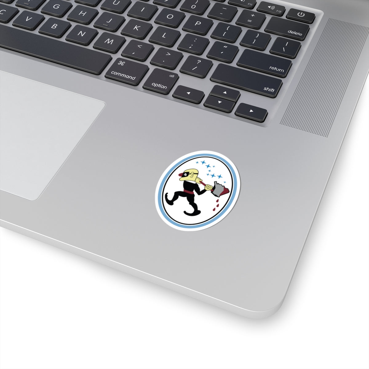 Kiss-Cut Sticker - USSF - 25th Space Range Squadron wo txt