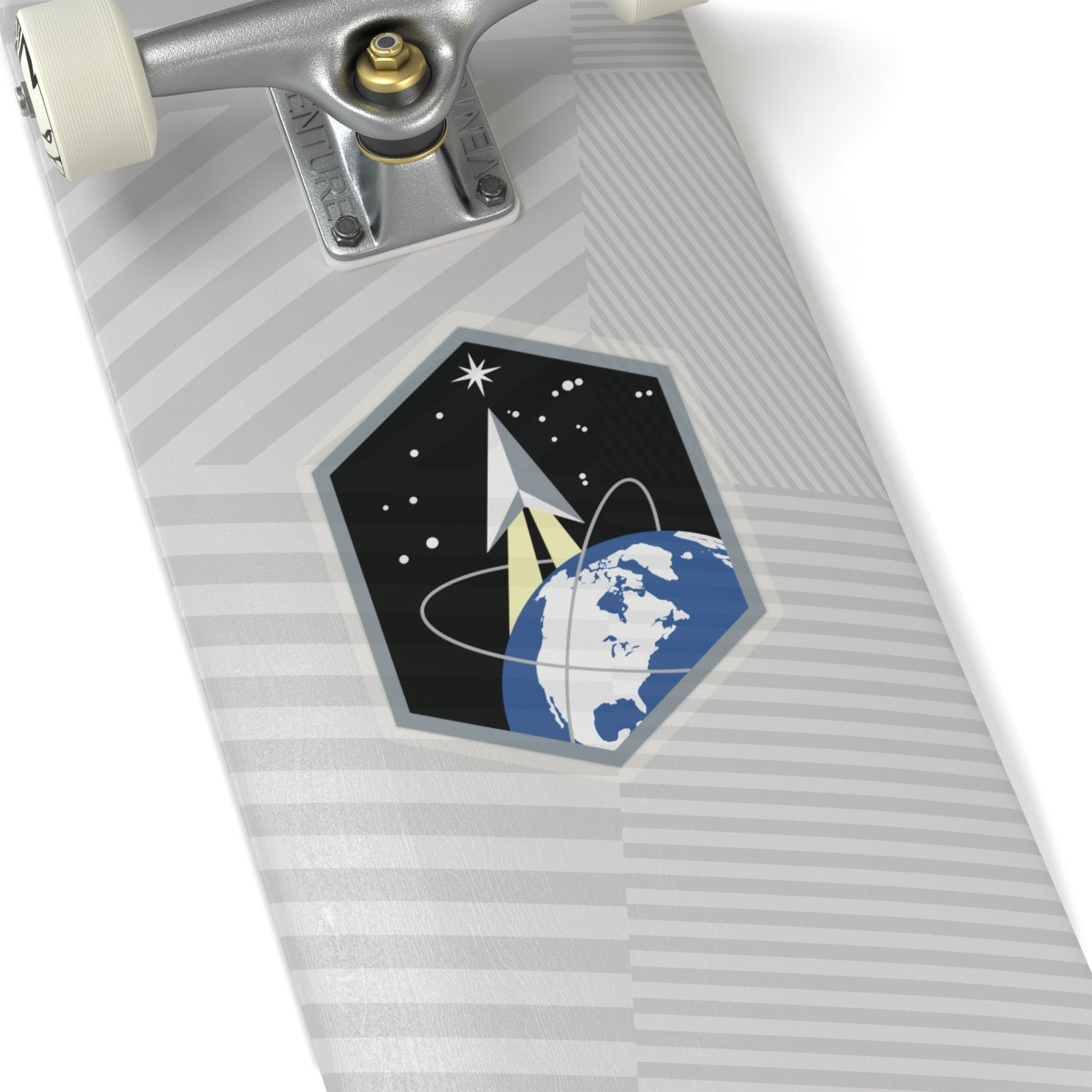 Kiss-Cut Sticker - USSF - Space Base Delta 2 wo txt