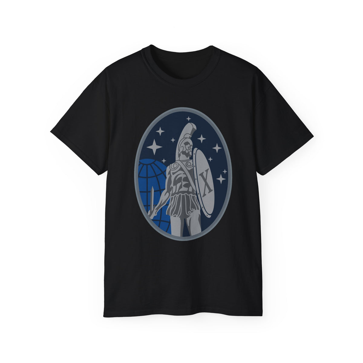 Unisex Ultra Cotton Tee -  USSF - 10th Space Warning Squadron wo txt