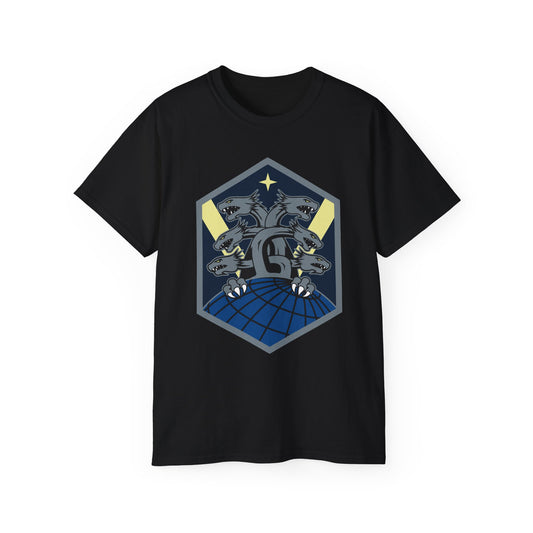 Unisex Ultra Cotton Tee - USSF - Space Base Delta 1 wo txt