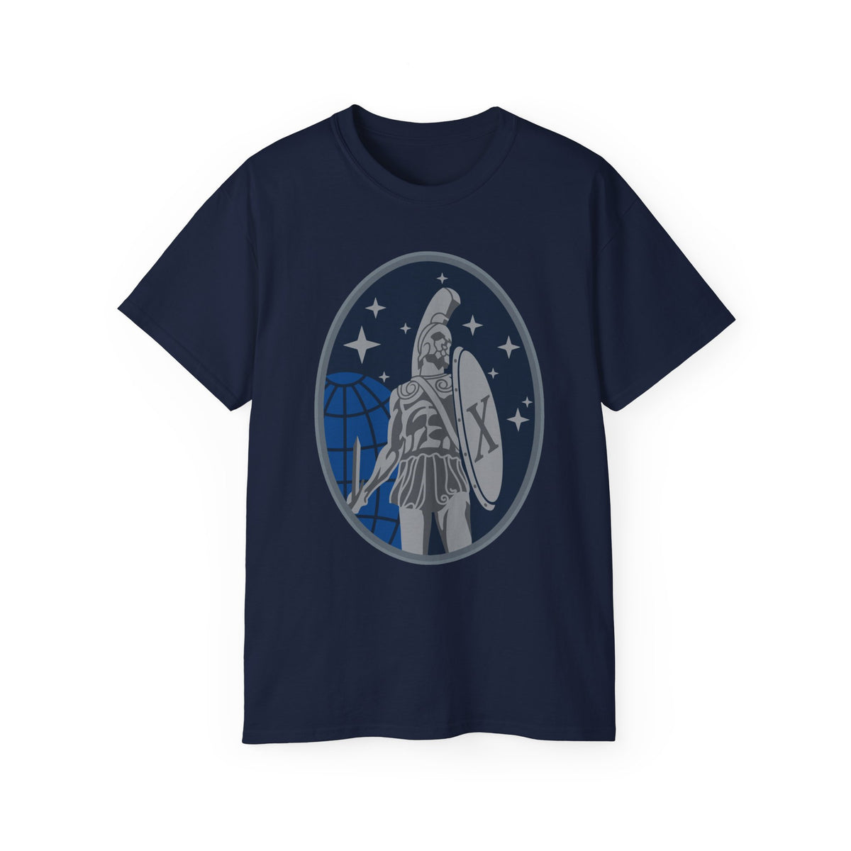 Unisex Ultra Cotton Tee -  USSF - 10th Space Warning Squadron wo txt