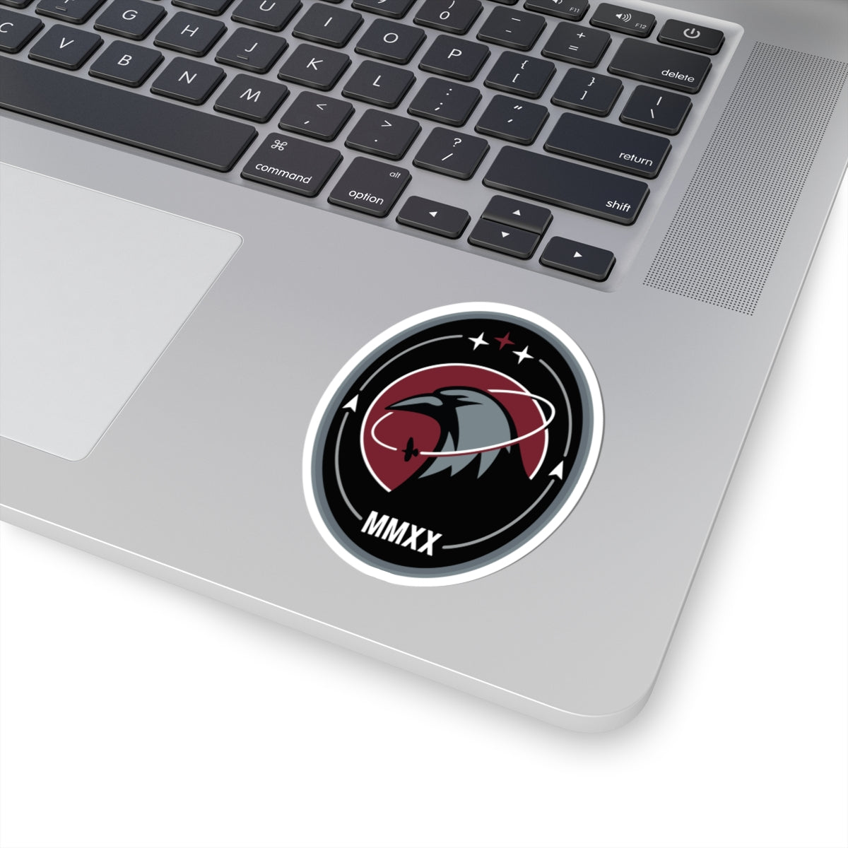 Kiss-Cut Sticker - USSF - 3rd Space Operations Squadron wo txt X 300