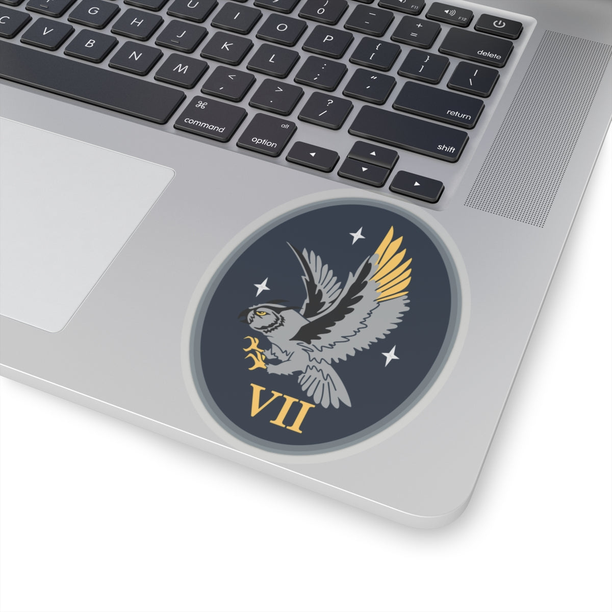 Kiss-Cut Sticker - USSF - 7th Space Warning Squadron wo txt