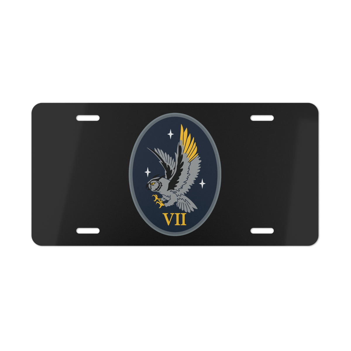 License Plate - USSF - 7th Space Warning Squadron wo txt