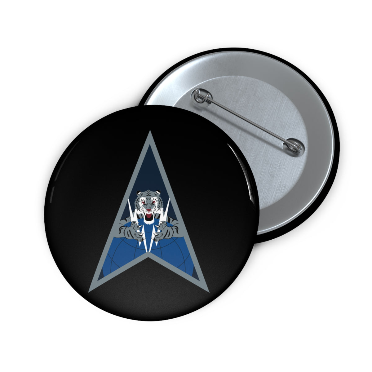 Custom Pin Button - USSF - Space Delta 5 wo txt