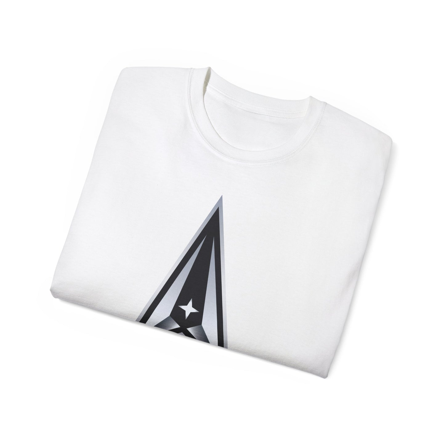 Unisex Ultra Cotton Tee - United States Space Force Logo X 300