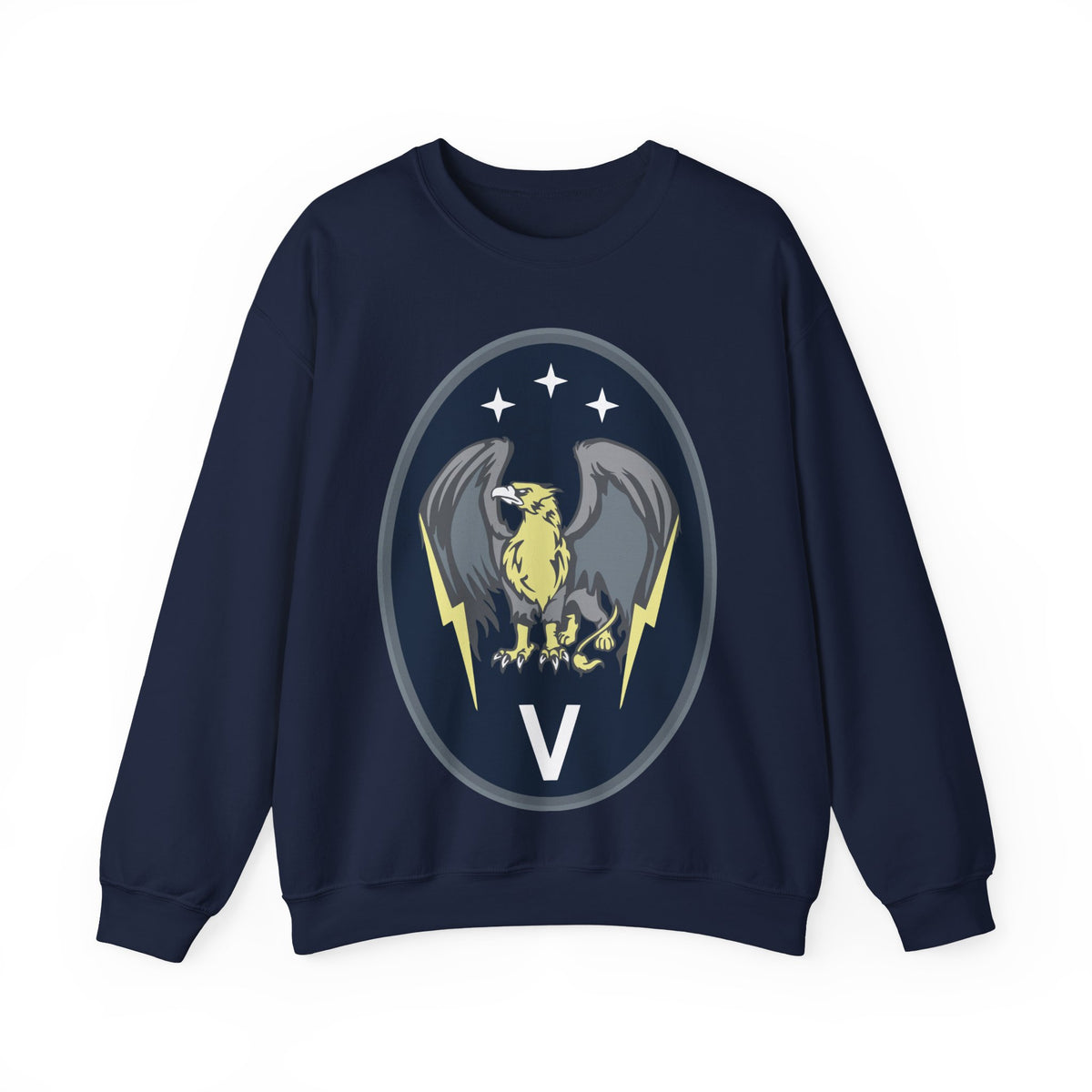 Crewneck Sweatshirt - USSF - 5th Electromagnetic Warfare Squadron wo txt X 300