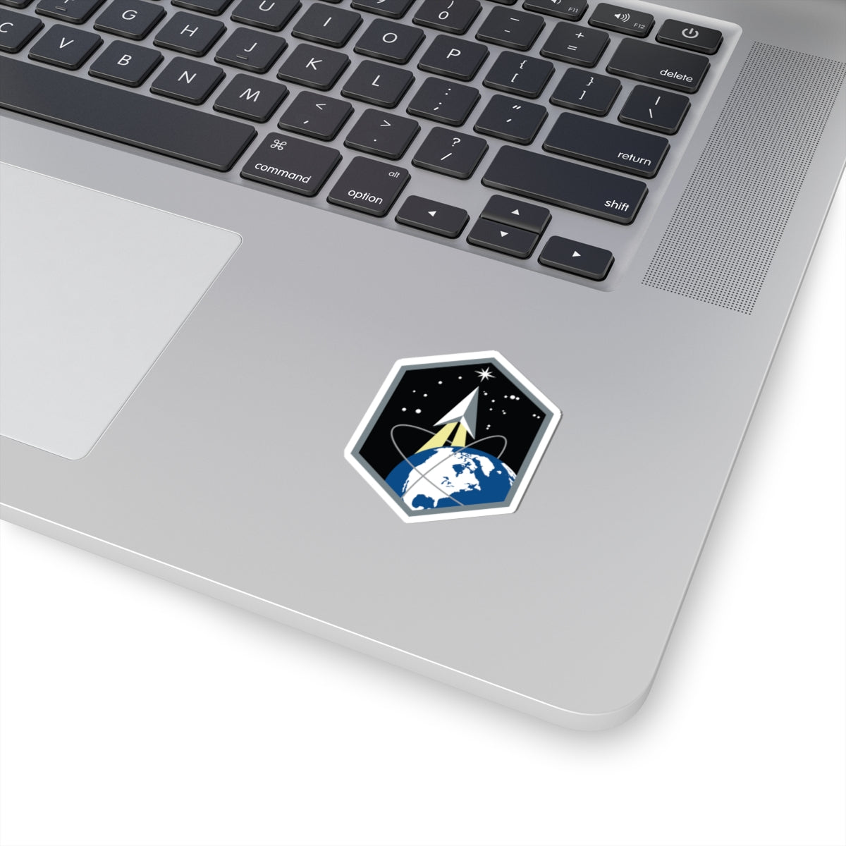 Kiss-Cut Sticker - USSF - Space Base Delta 2 wo txt