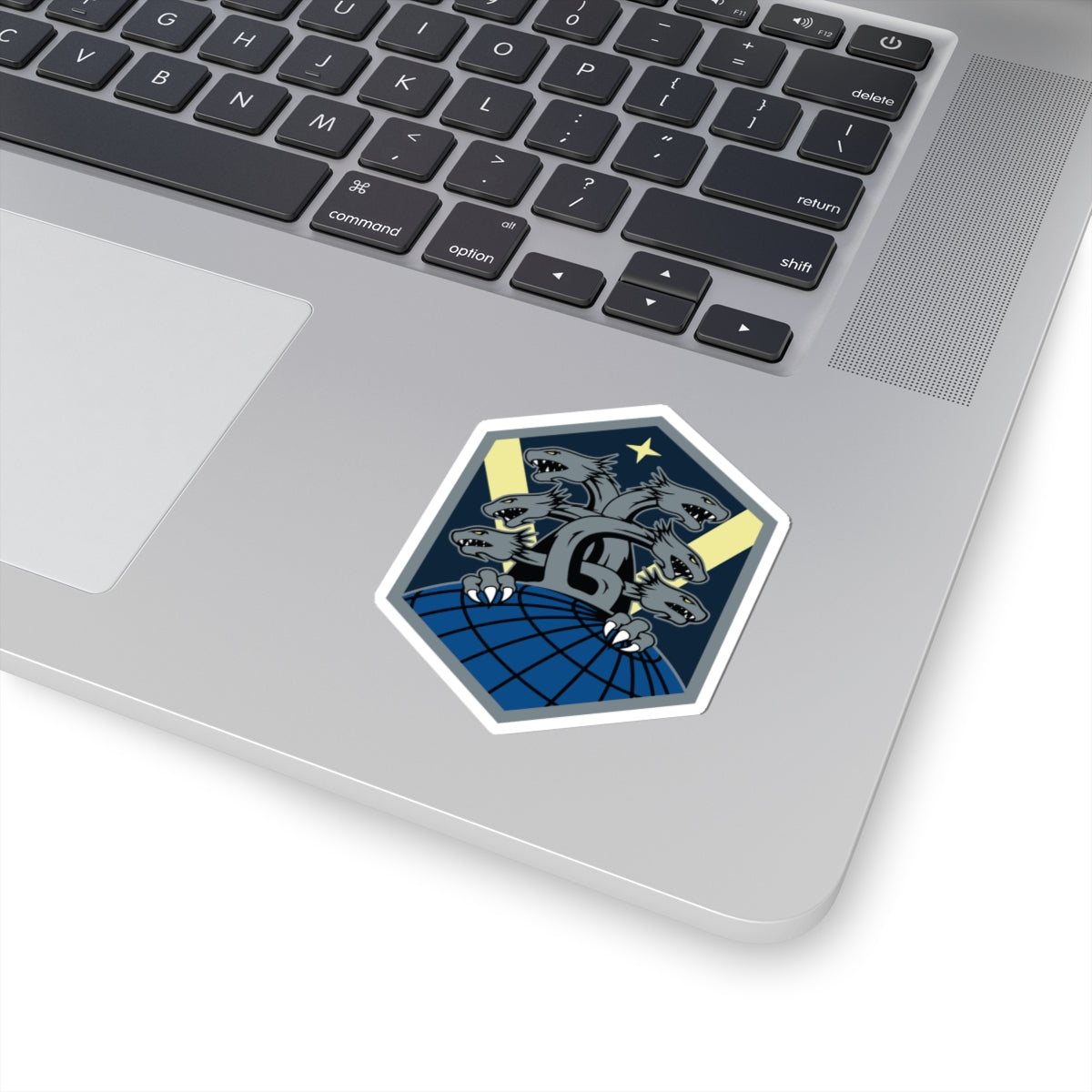 Kiss-Cut Sticker - USSF - Space Base Delta 1 wo txt