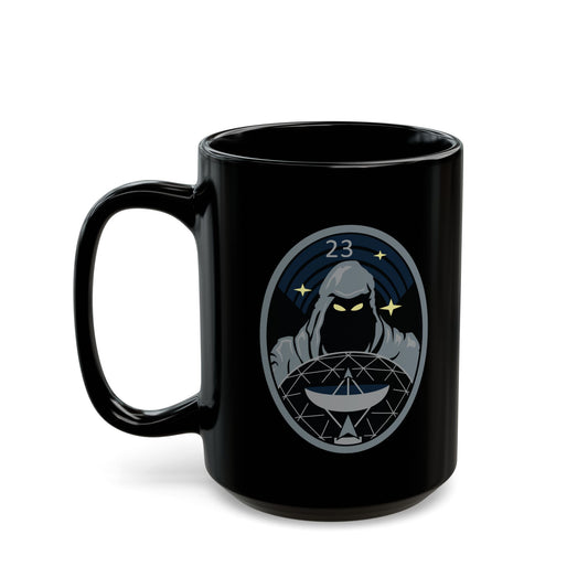 Black Mug (11oz, 15oz) - USSF - 23rd Space Operations Squadron wo txt