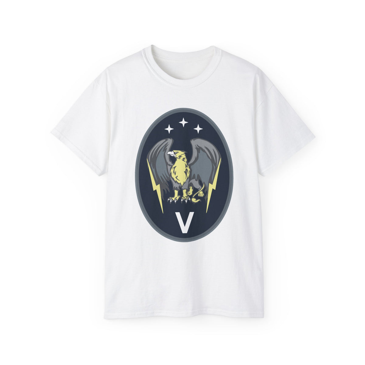 Unisex Ultra Cotton Tee -  USSF - 5th Electromagnetic Warfare Squadron wo txt X 300