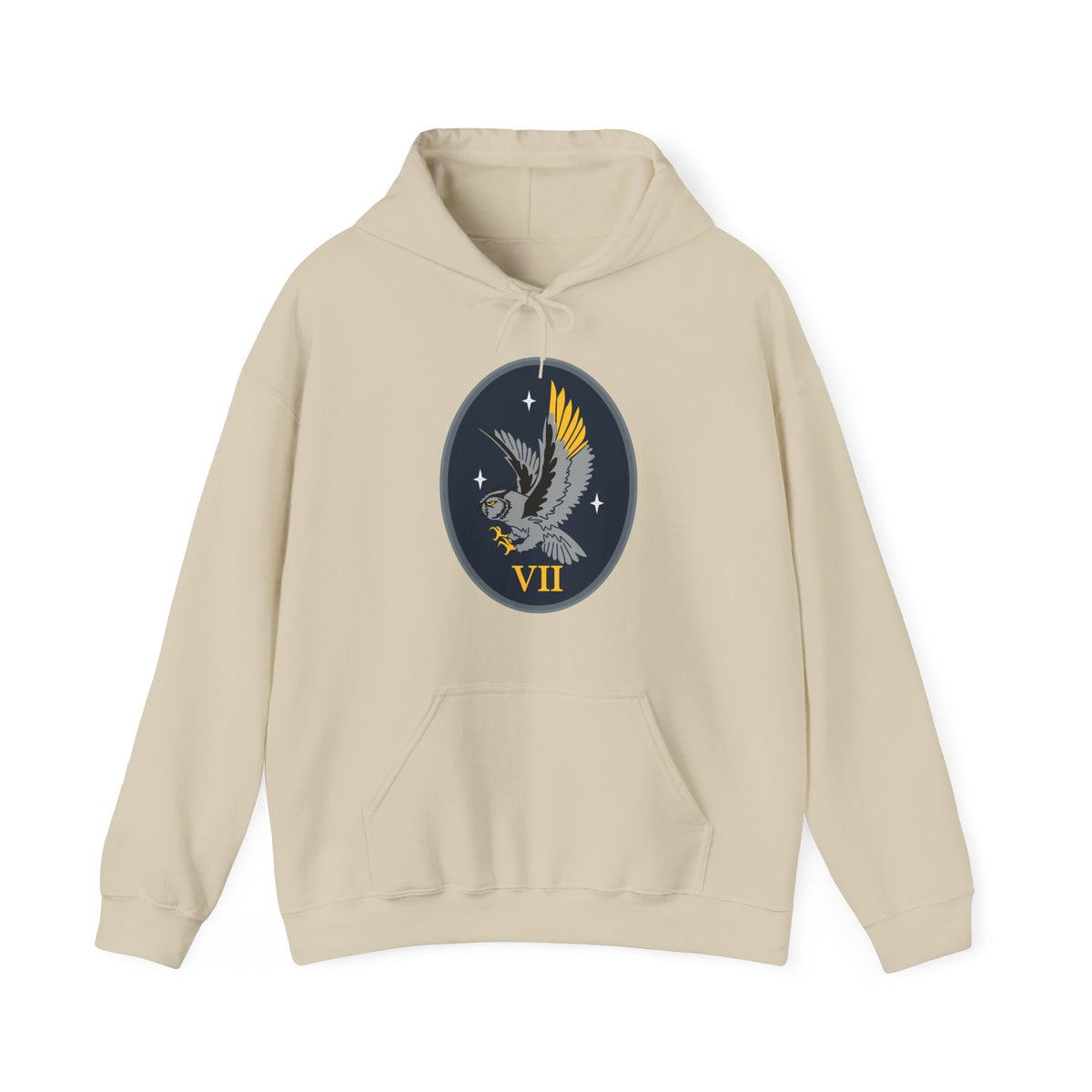 Hoodie - USSF - 7th Space Warning Squadron wo txt