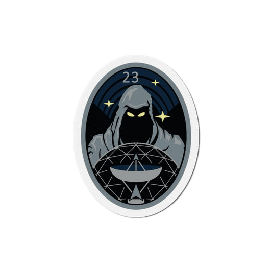 Die-Cut Magnet - USSF - 23rd Space Operations Squadron wo txt