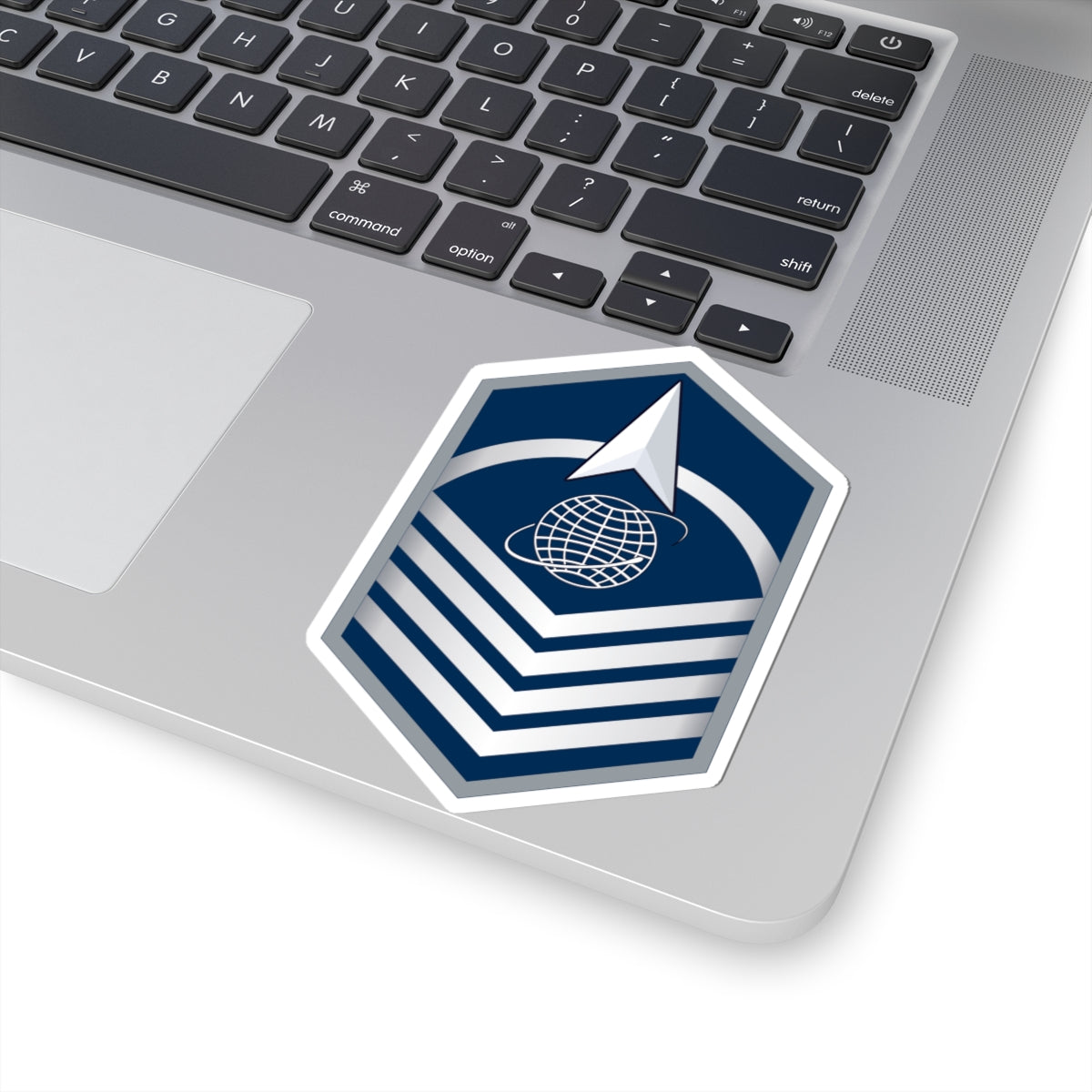 Kiss-Cut Sticker - USSF - E7 Master Sergeant wo Txt