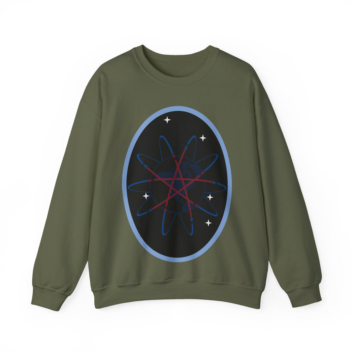 Crewneck Sweatshirt - USSF - 57th Space Aggressor Squadron wo txt